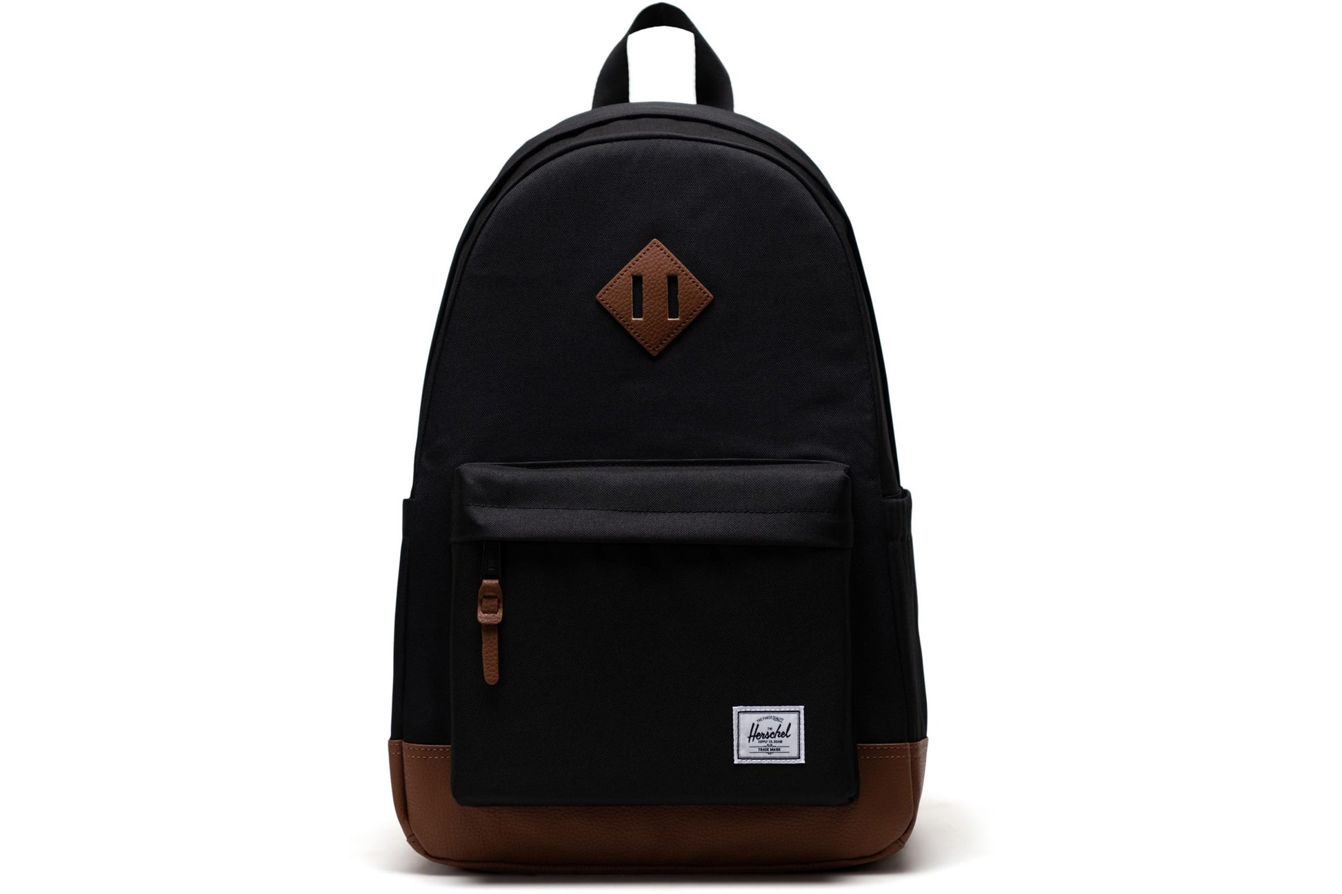 herschel-bags-herschel-heritage-backpack-back-packs-black-tan-front