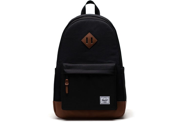 Herschel Heritage Backpack Black/Tan School Extras School Bags