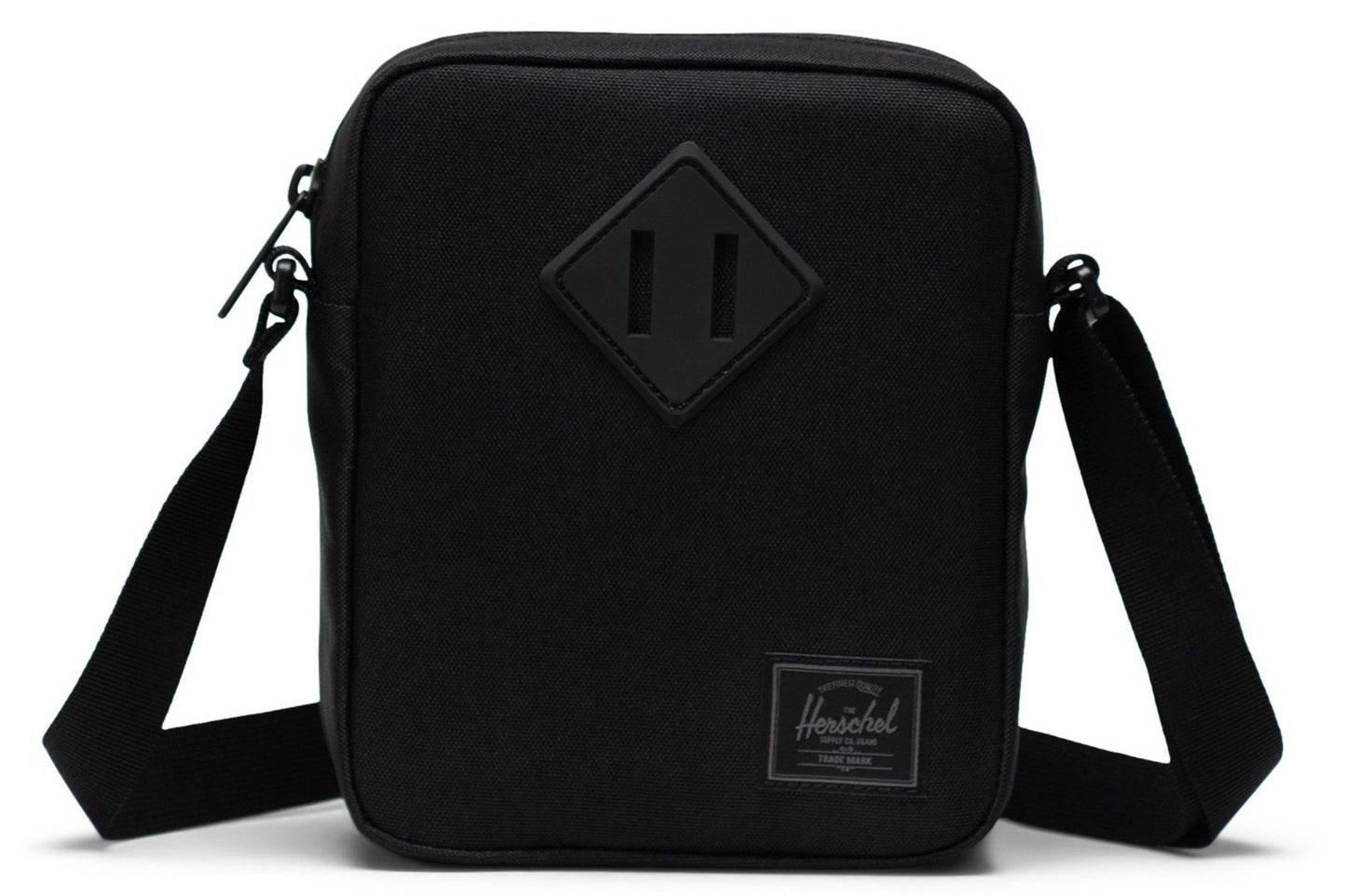 Herschel Heritage Crossbody Black Tonal Womens Bags