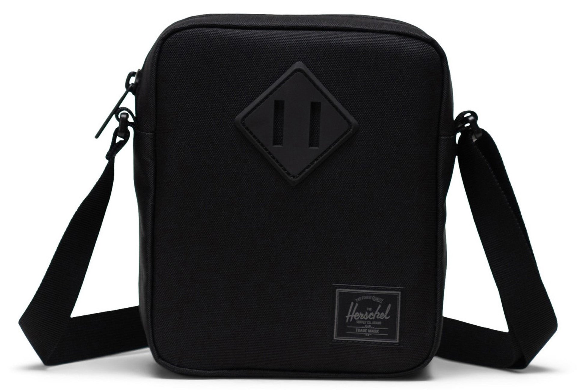 herschel-bags-herschel-heritage-crossbody-brief-shoulder-bags-black-tonal-front