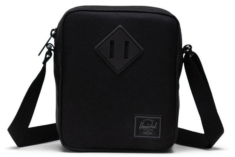 Herschel Heritage Crossbody Black Tonal Womens Bags