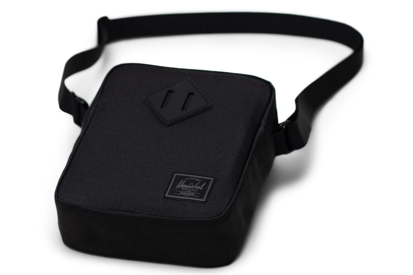 Herschel Heritage Crossbody Black Tonal Womens Bags