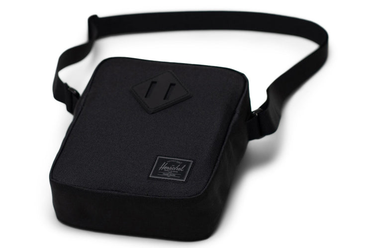 Herschel Heritage Crossbody Black Tonal Womens Bags