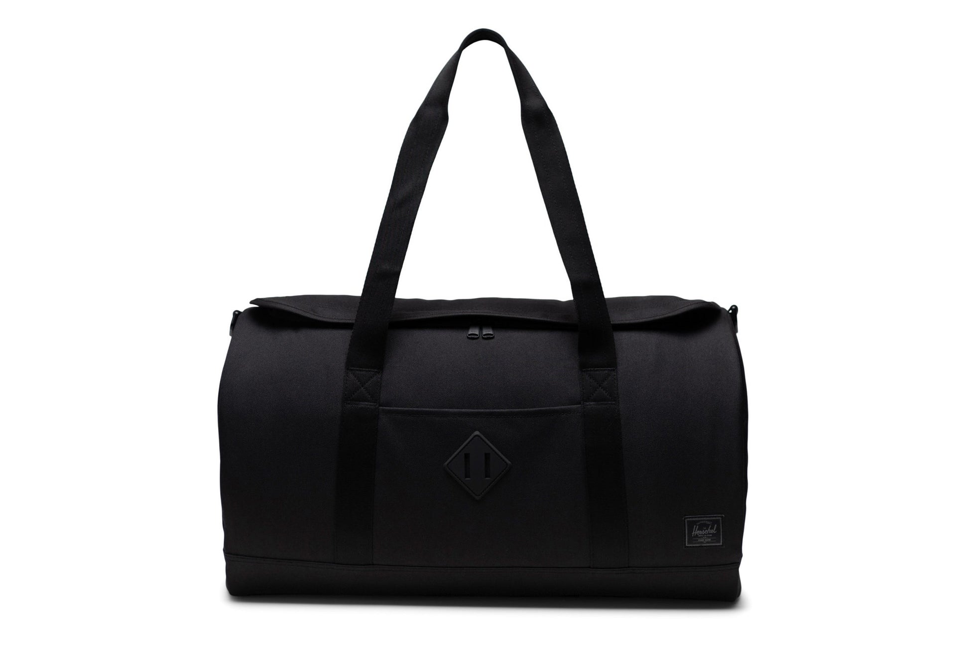 herschel-bags-herschel-heritage-duffle-holdalls-black-tonal-front