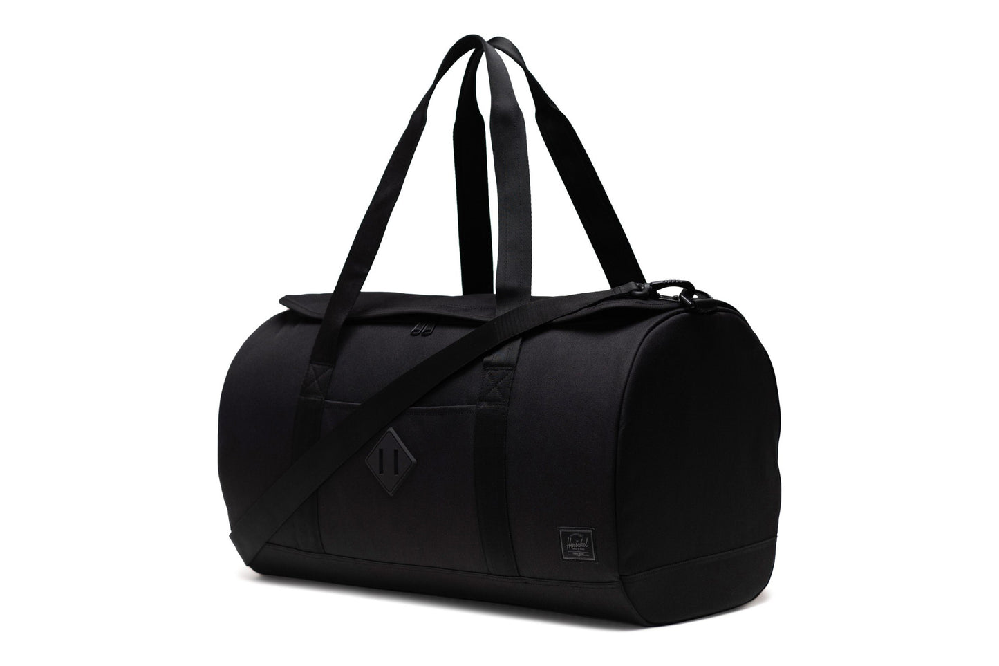 Herschel Heritage Duffle Black Tonal Womens Bags