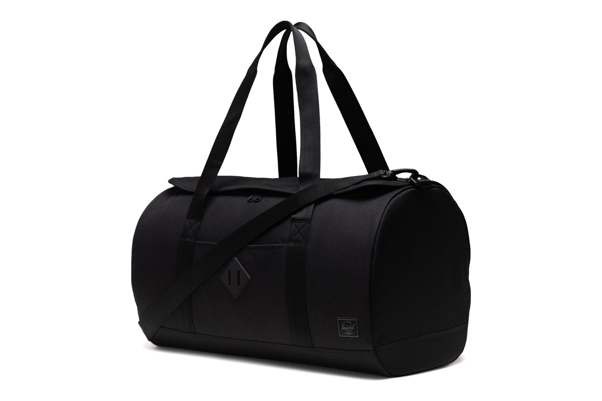 herschel-bags-herschel-heritage-duffle-holdalls-black-tonal-side