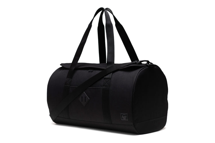 Herschel Heritage Duffle Black Tonal Womens Bags