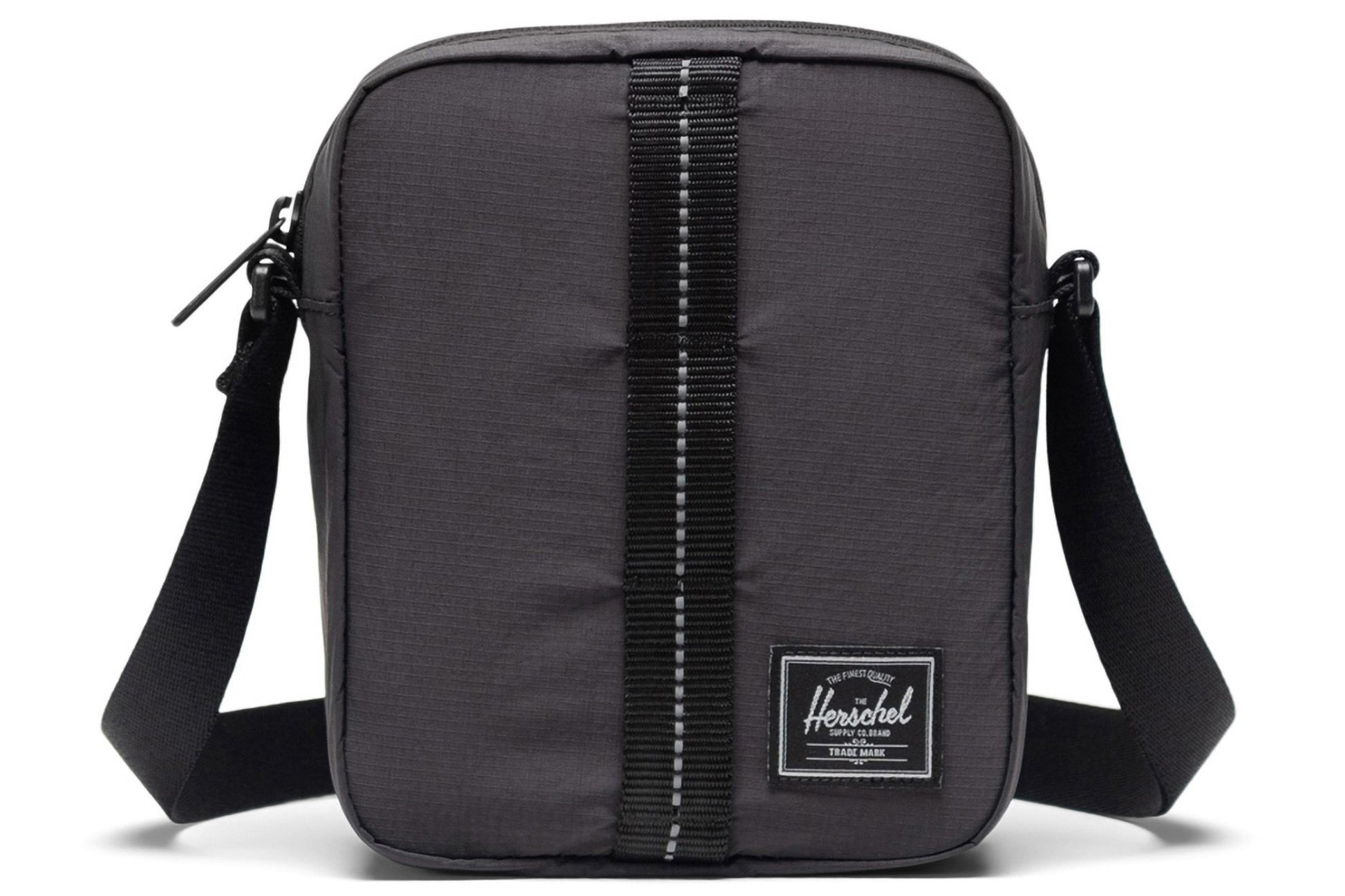 herschel-bags-herschel-heritage-ripstop-reflective-crossbody-brief-shoulder-bags-black-black-front