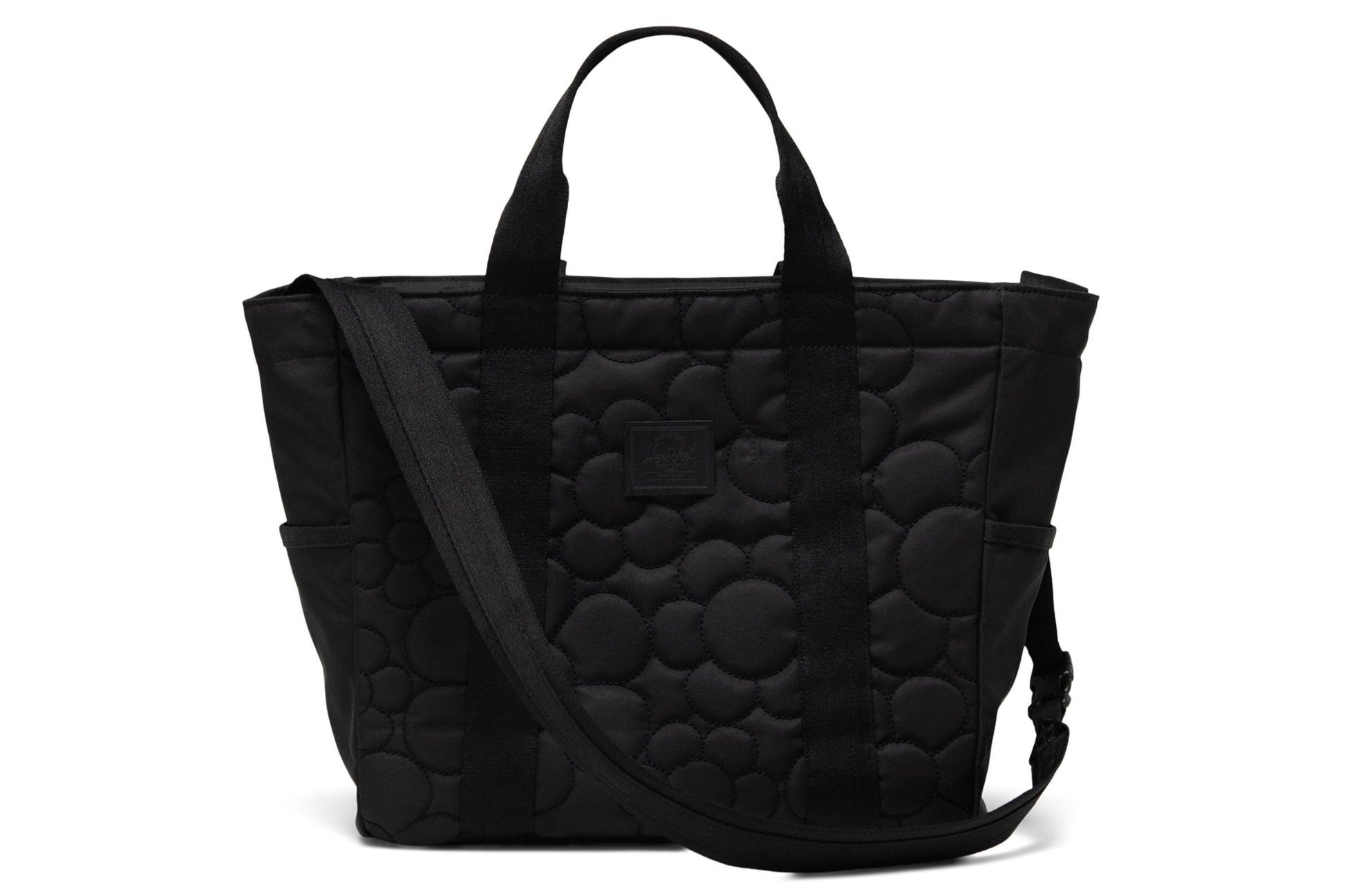 herschel-bags-herschel-heritage-small-quilted-capsule-tote-hand-bags-black-tonal-daisy-front