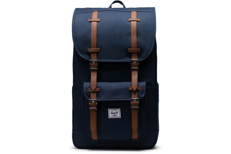 Herschel Little America Backpack Navy School Extras School Bags