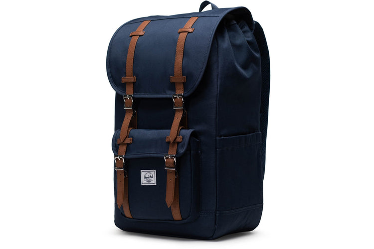 Herschel Little America Backpack Navy School Extras School Bags