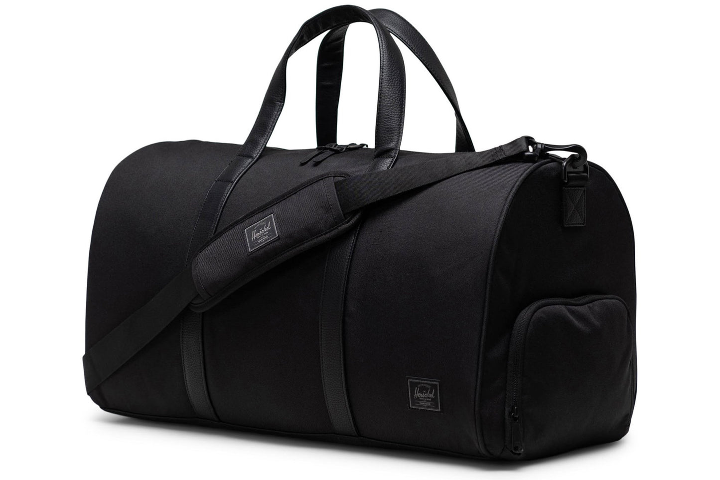 Herschel Novel Duffle Black Tonal Womens Bags