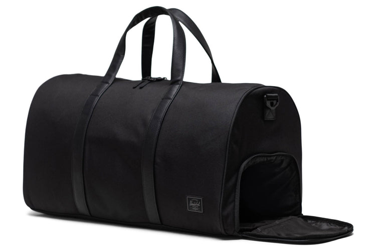 Herschel Novel Duffle Black Tonal Womens Bags