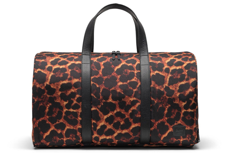 Herschel Novel Duffle Leopard Womens Bags