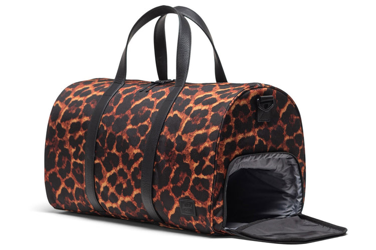 Herschel Novel Duffle Leopard Womens Bags