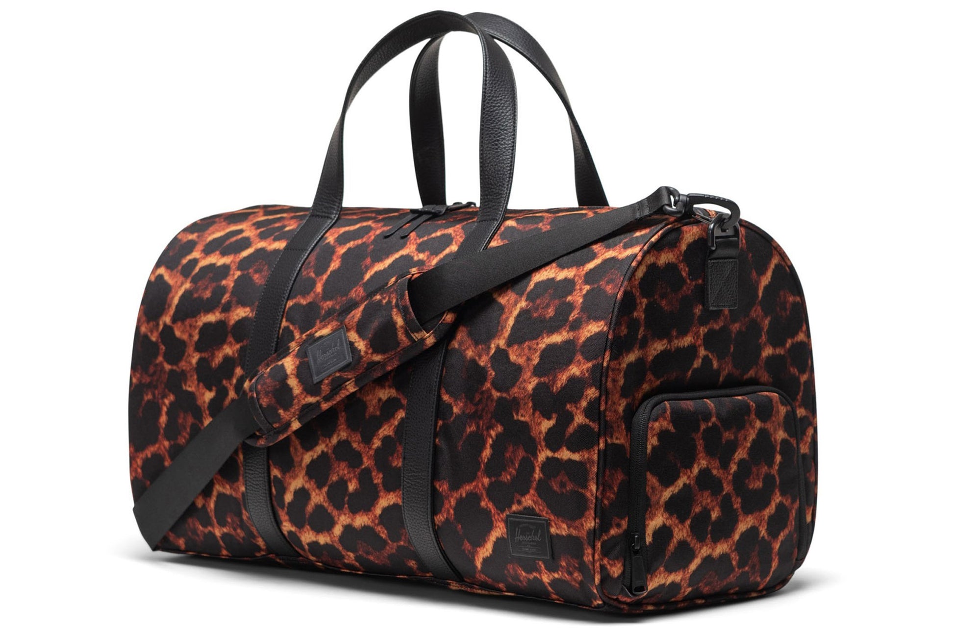 herschel-bags-herschel-novel-duffle-holdalls-leopard-right-angle
