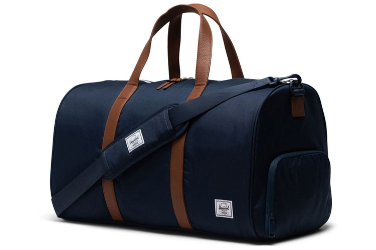 Herschel Novel Duffle Navy Womens Bags