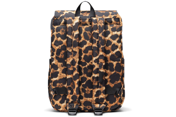 Herschel Retreat Small Backpack Digi Leopard Light School Extras School Bags