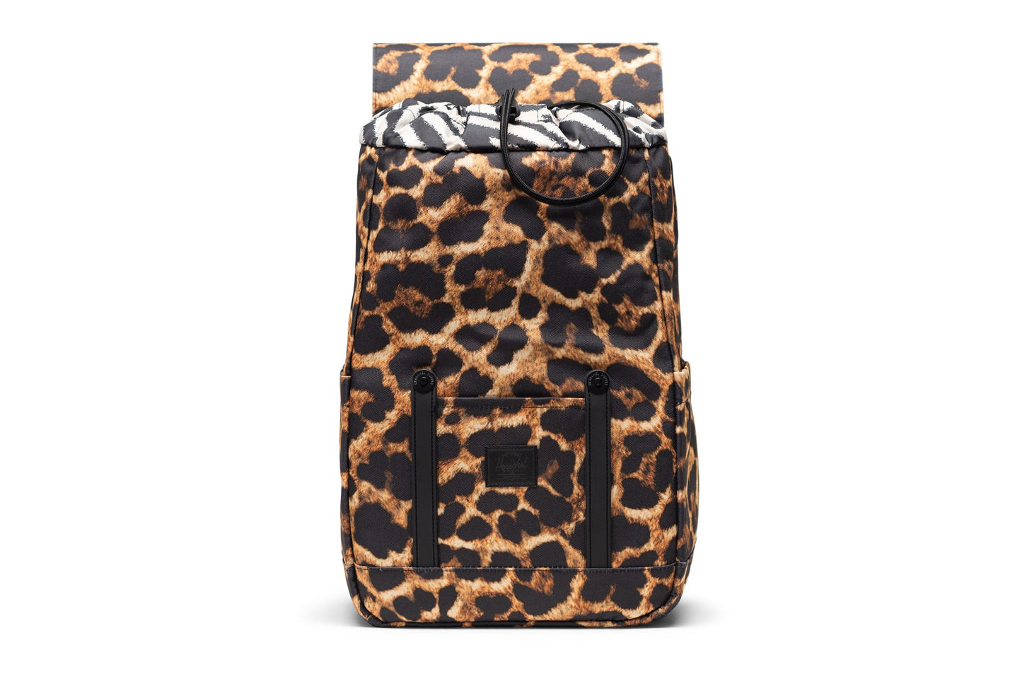 Herschel Retreat Small Backpack Digi Leopard Light School Extras School Bags
