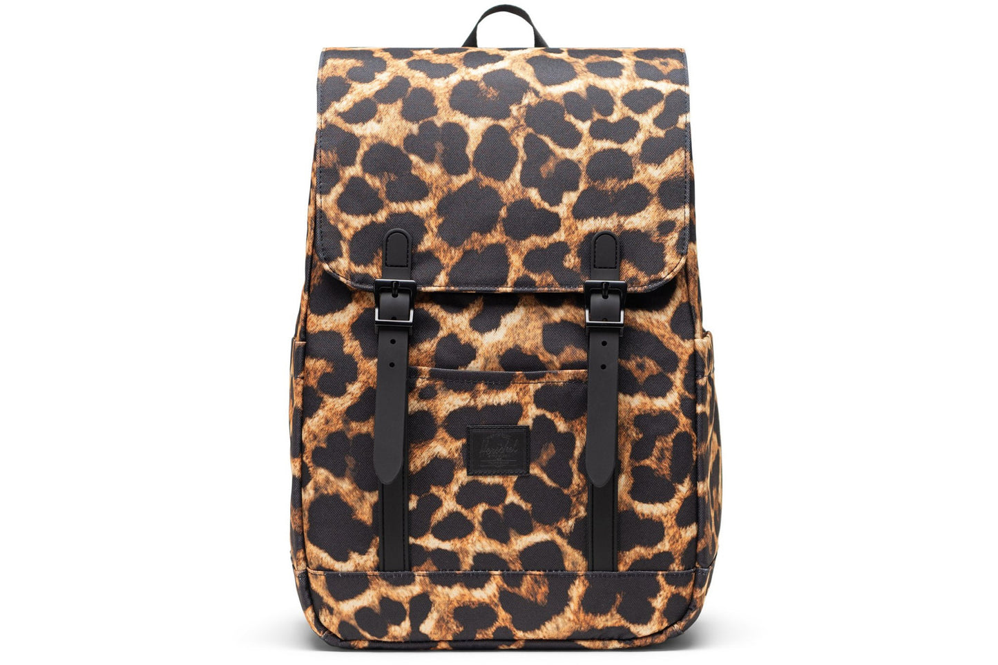 Herschel Retreat Small Backpack Digi Leopard Light School Extras School Bags