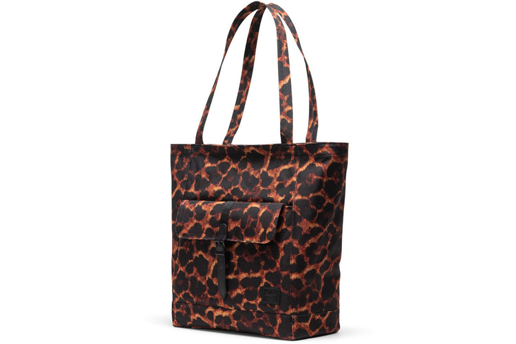 Herschel Retreat Tote Digi Leopard Womens Bags