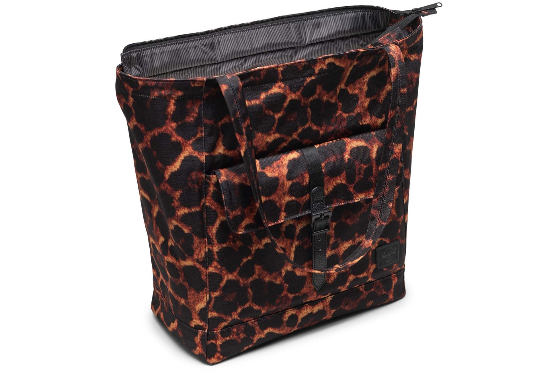 herschel-bags-herschel-retreat-tote-brief-shoulder-bags-digi-leopard-open