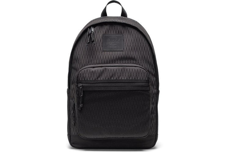 Herschel Kaine Backpack Black Diamond/Black School Extras School Bags