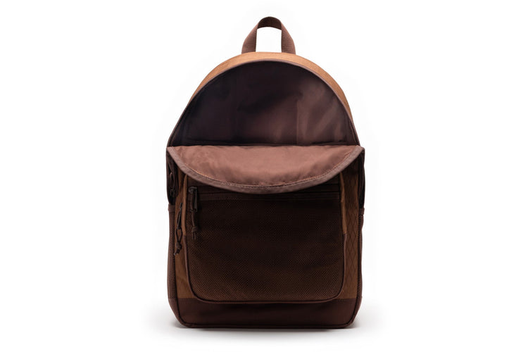 Herschel Kaine Backpack Soft Silt Dmnd/Chicory Coffee School Extras School Bags