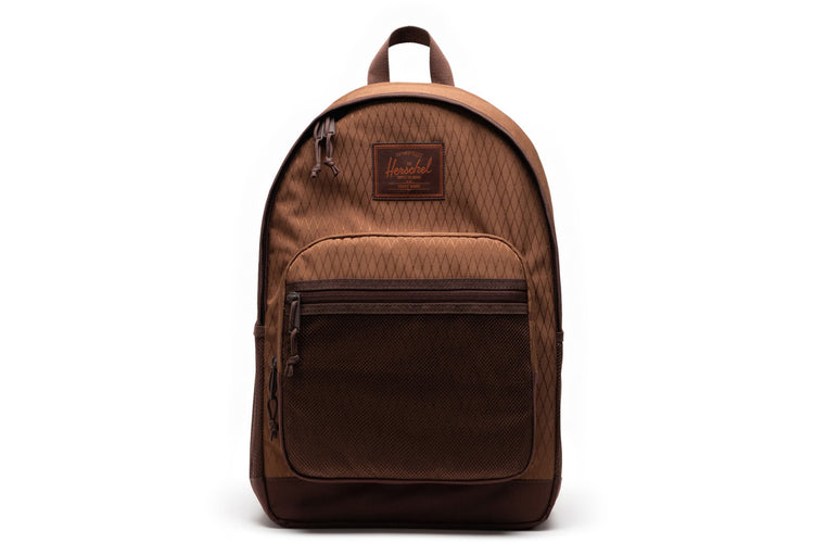 Herschel Kaine Backpack Soft Silt Dmnd/Chicory Coffee School Extras School Bags