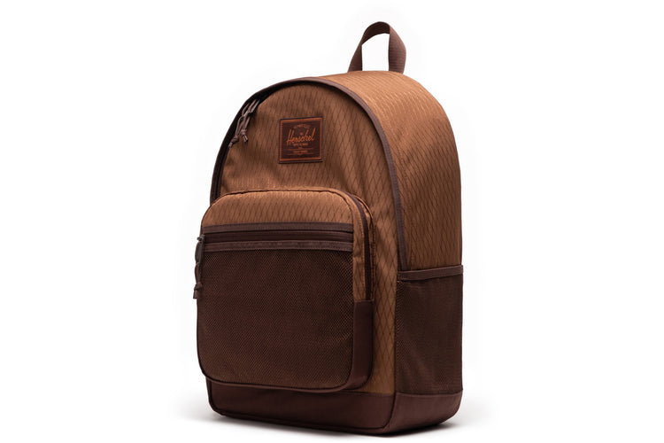 Herschel Kaine Backpack Soft Silt Dmnd/Chicory Coffee School Extras School Bags