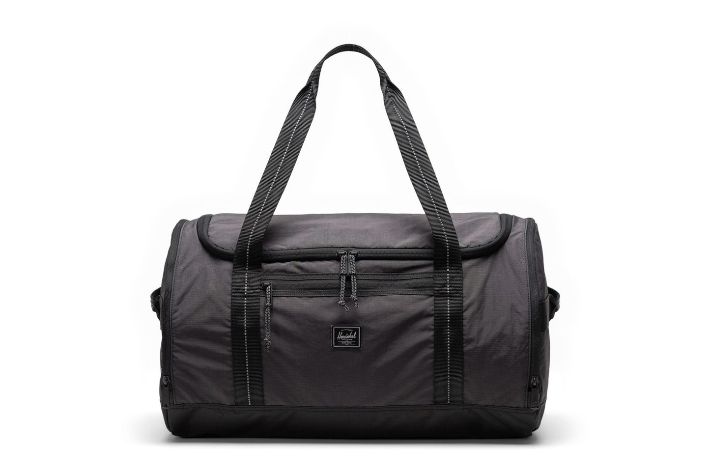Herschel Kaine Reflective Duffle Black/Black Womens Bags