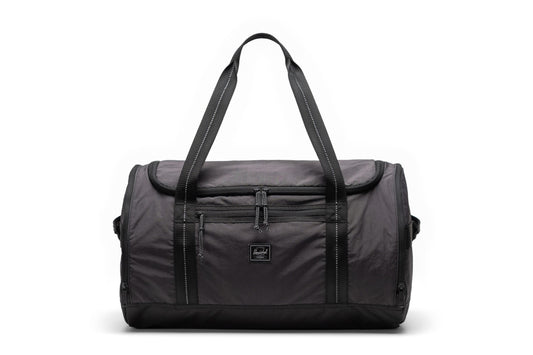Herschel Kaine Reflective Duffle Black/Black Womens Bags