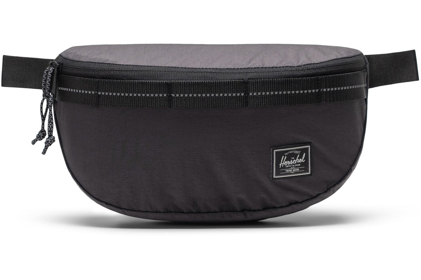 Herschel Kaine Reflective Hip Pack Black/Black Womens Bags