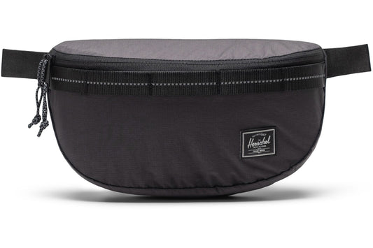 Herschel Kaine Reflective Hip Pack Black/Black Womens Bags