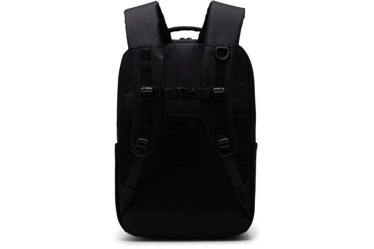 Herschel Kaslo Daypack Tech Black School Extras School Bags
