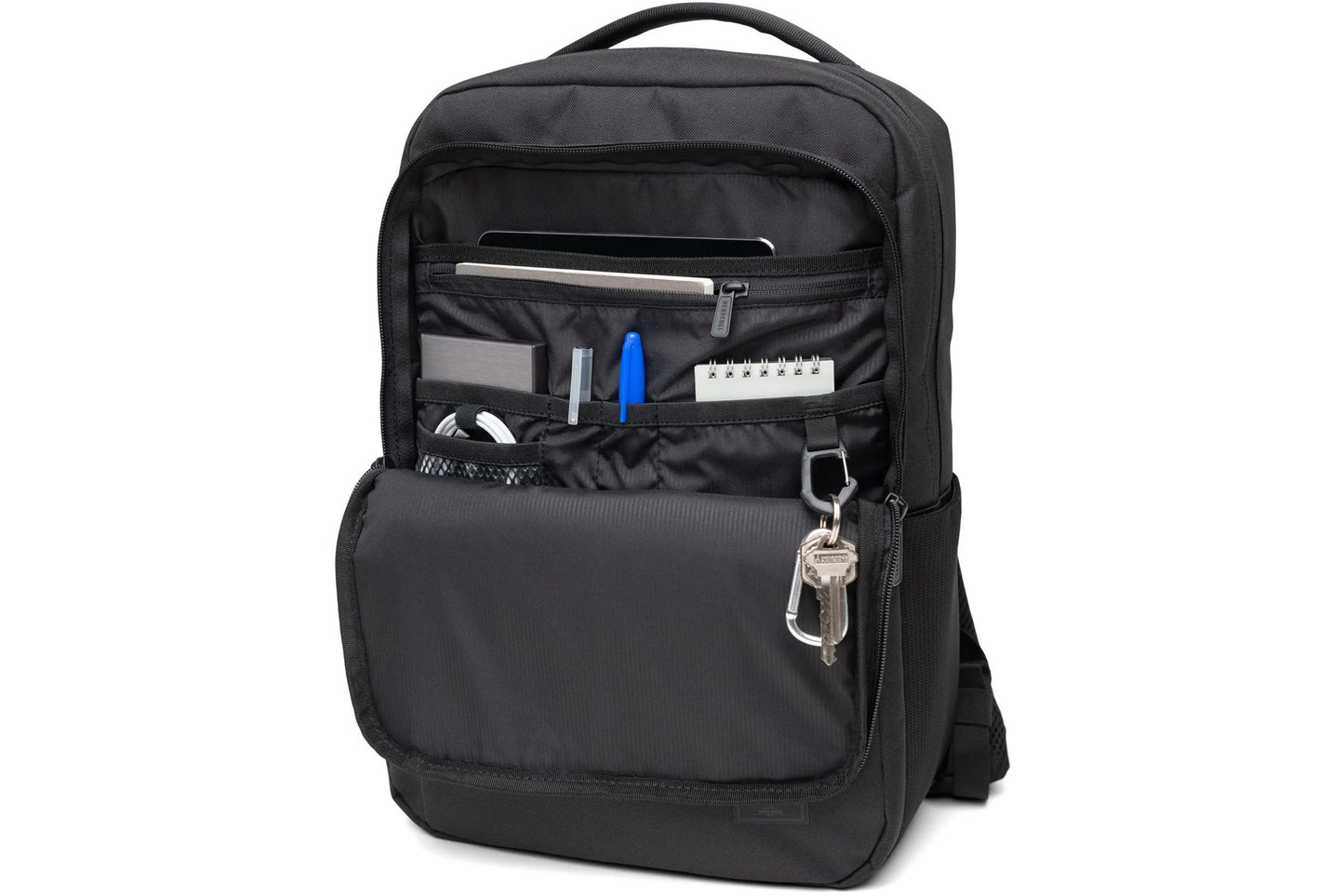 Herschel Kaslo Daypack Tech Black School Extras School Bags
