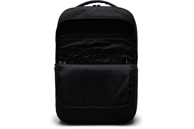 Herschel Kaslo Daypack Tech Black School Extras School Bags