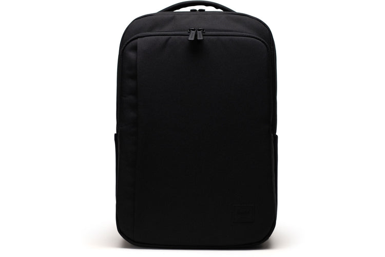 Herschel Kaslo Daypack Tech Black School Extras School Bags