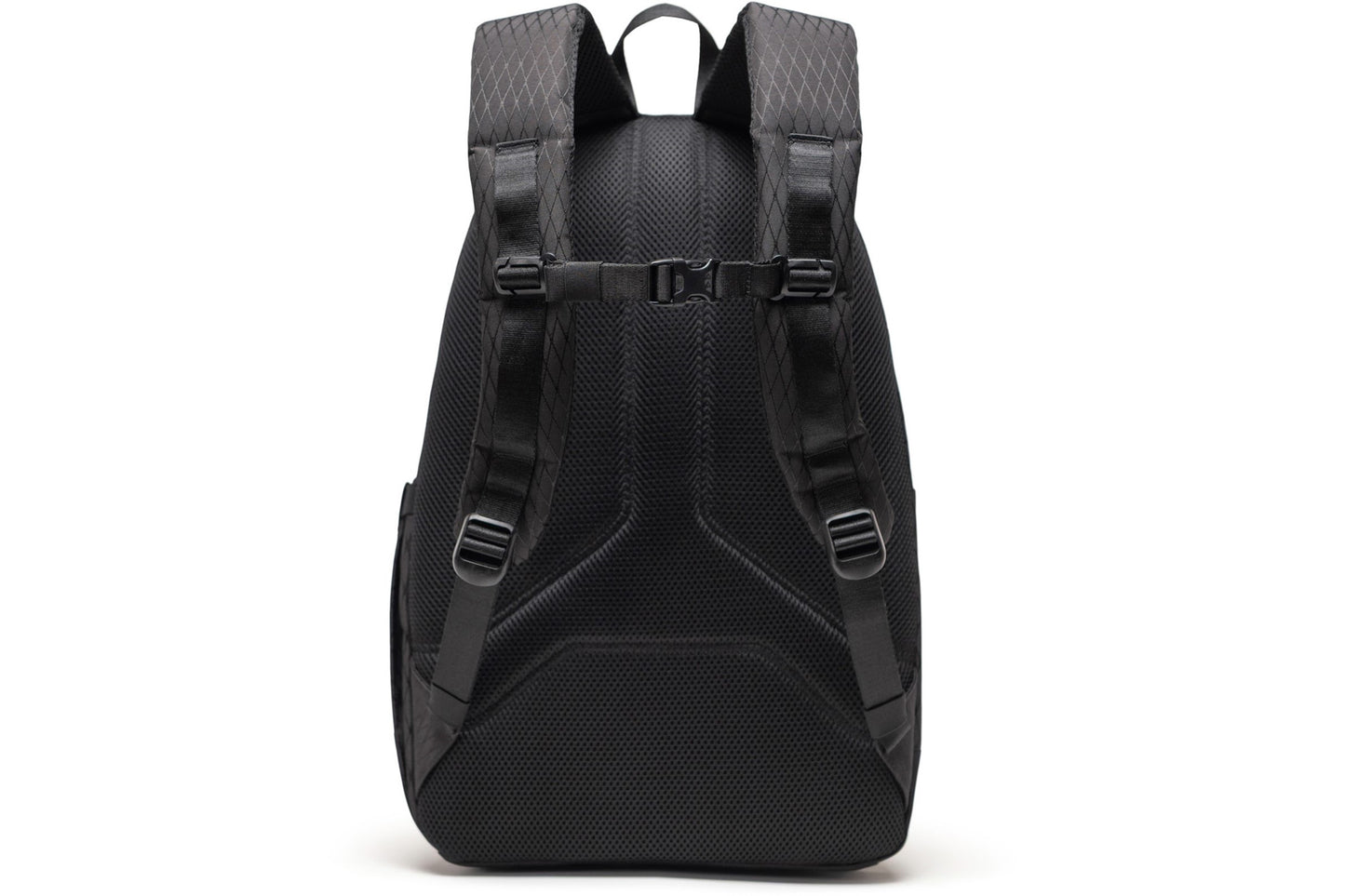 Herschel Kingston Backpack Black Diamond/Black School Extras School Bags