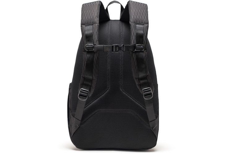 Herschel Kingston Backpack Black Diamond/Black School Extras School Bags