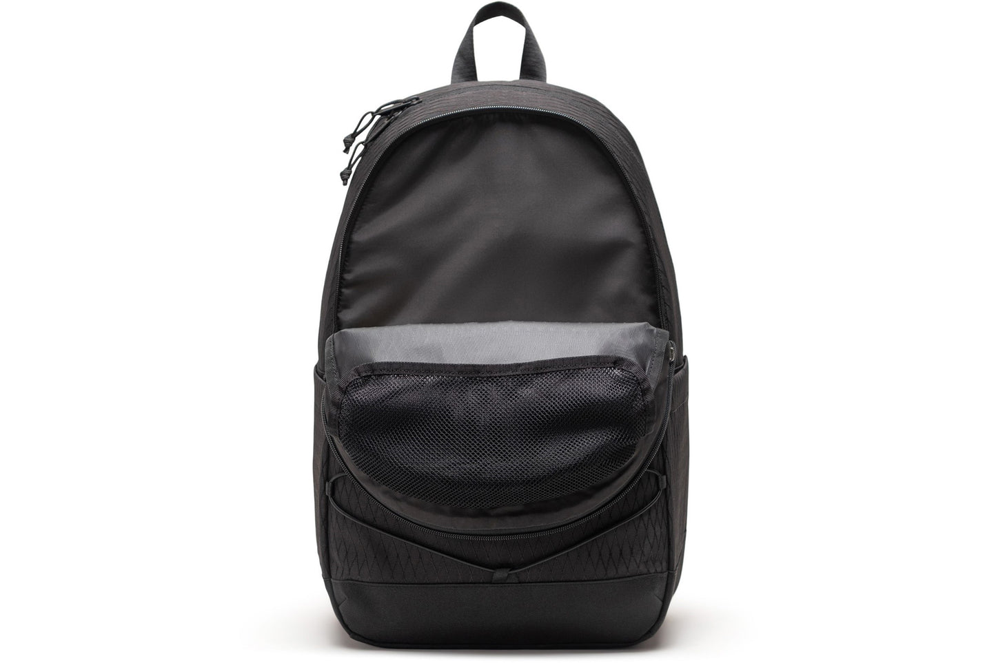 Herschel Kingston Backpack Black Diamond/Black School Extras School Bags