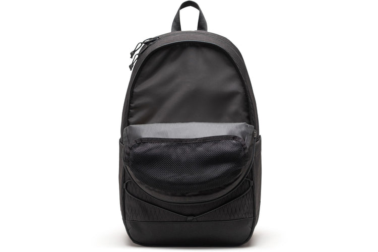 Herschel Kingston Backpack Black Diamond/Black School Extras School Bags