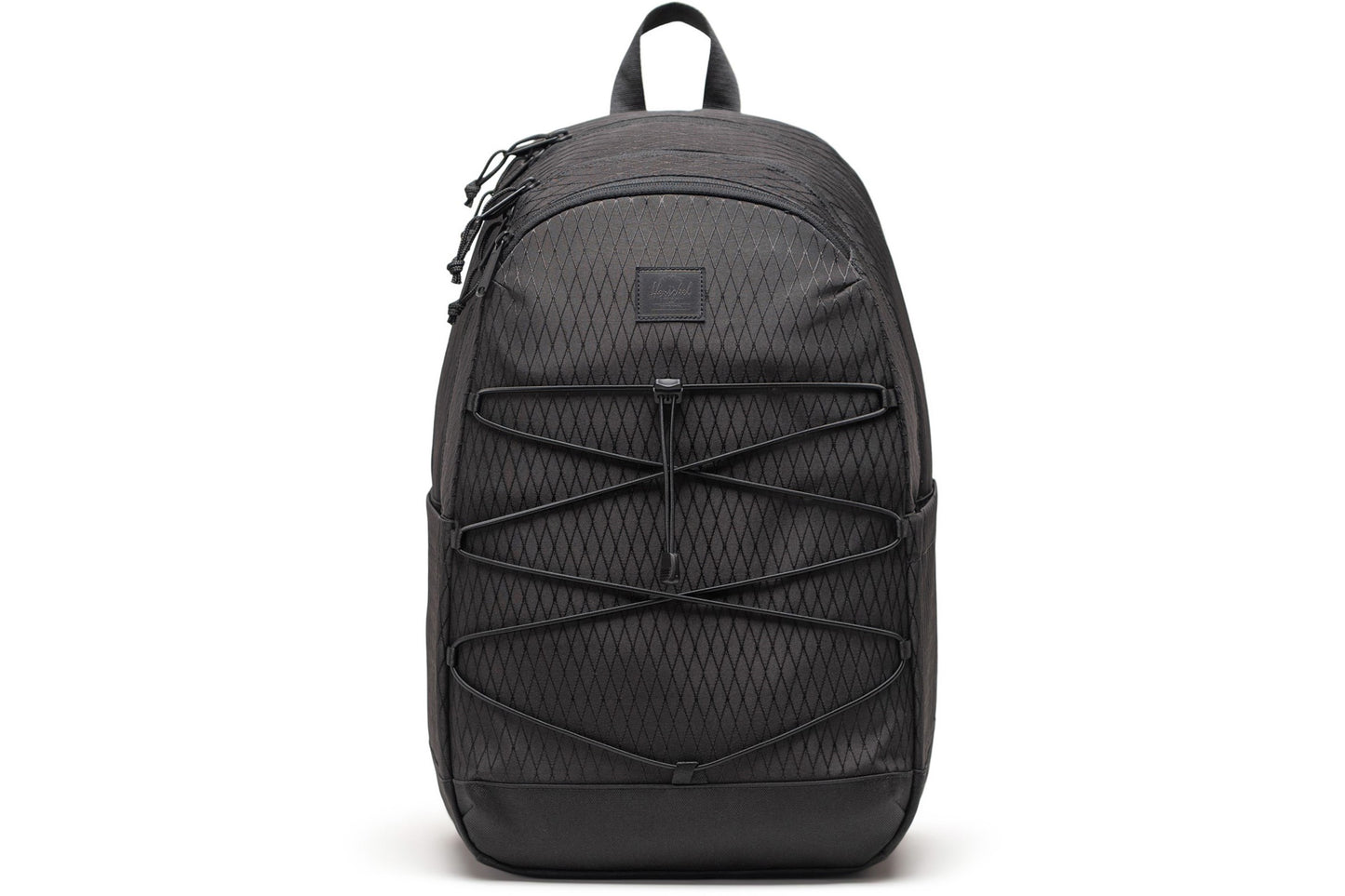 Herschel Kingston Backpack Black Diamond/Black School Extras School Bags