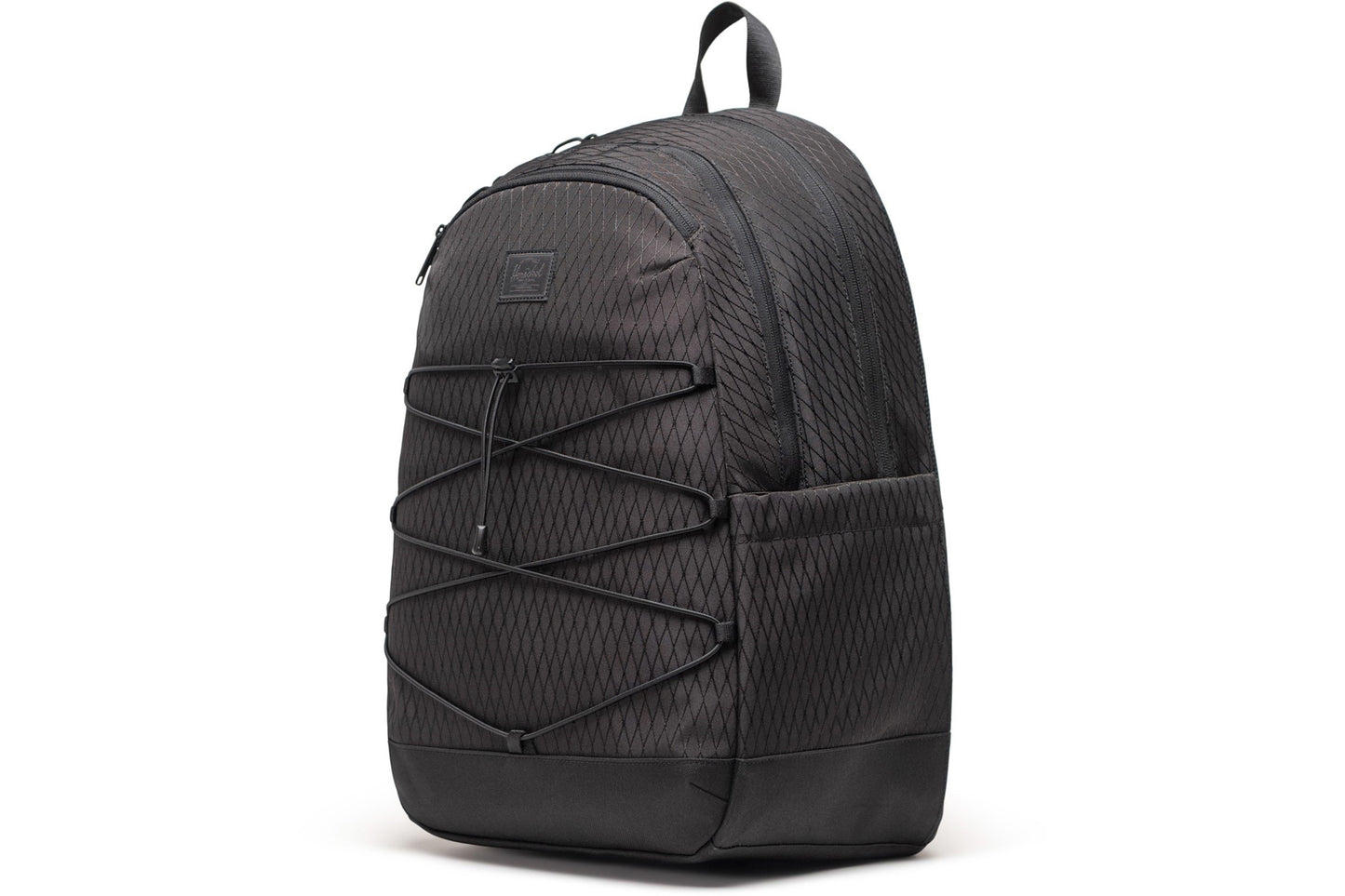 Herschel Kingston Backpack Black Diamond/Black School Extras School Bags