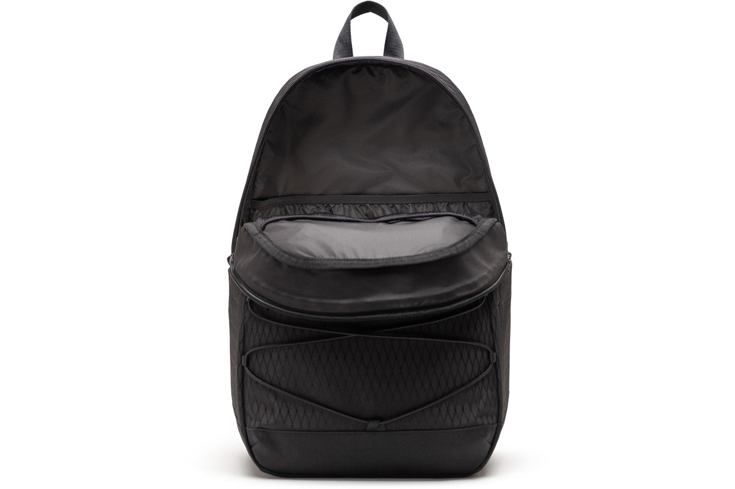 Herschel Kingston Backpack Black Diamond/Black School Extras School Bags