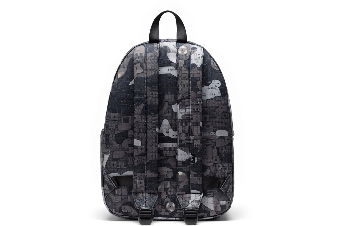 Herschel LEGO Classic Backpack Abstract Bricks Black School Extras School Bags