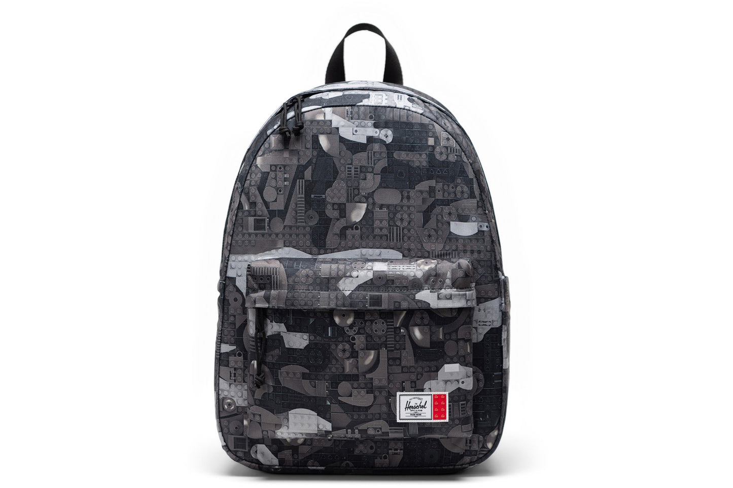 Herschel LEGO Classic Backpack Abstract Bricks Black School Extras School Bags