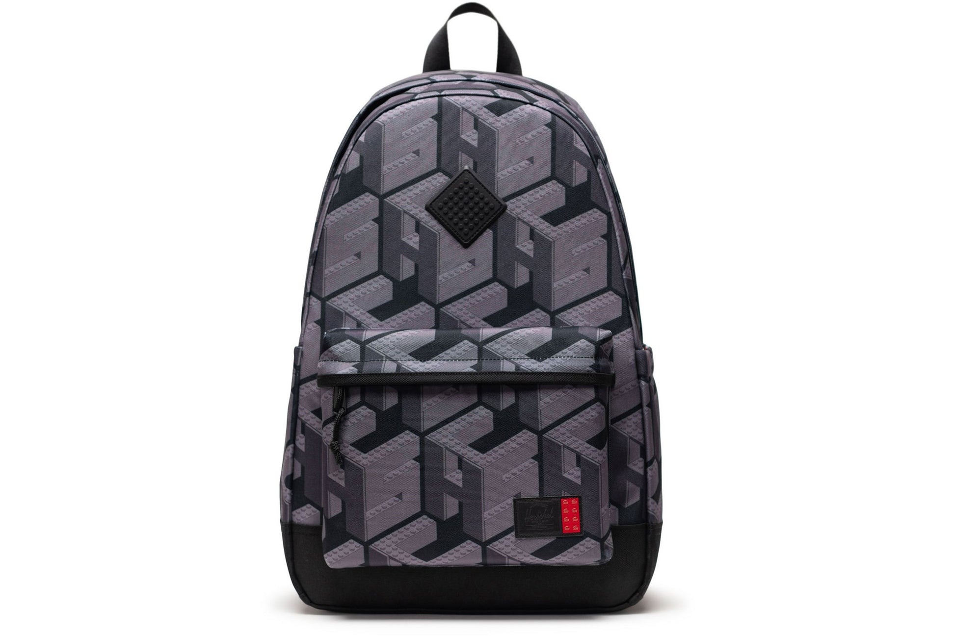 herschel-bags-lego-herschel-heritage-backpack-back-packs-hsc-lego-monogram-black-front