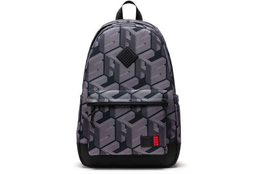 Herschel LEGO Heritage Backpack HSC LEGO Monogram Black School Extras School Bags