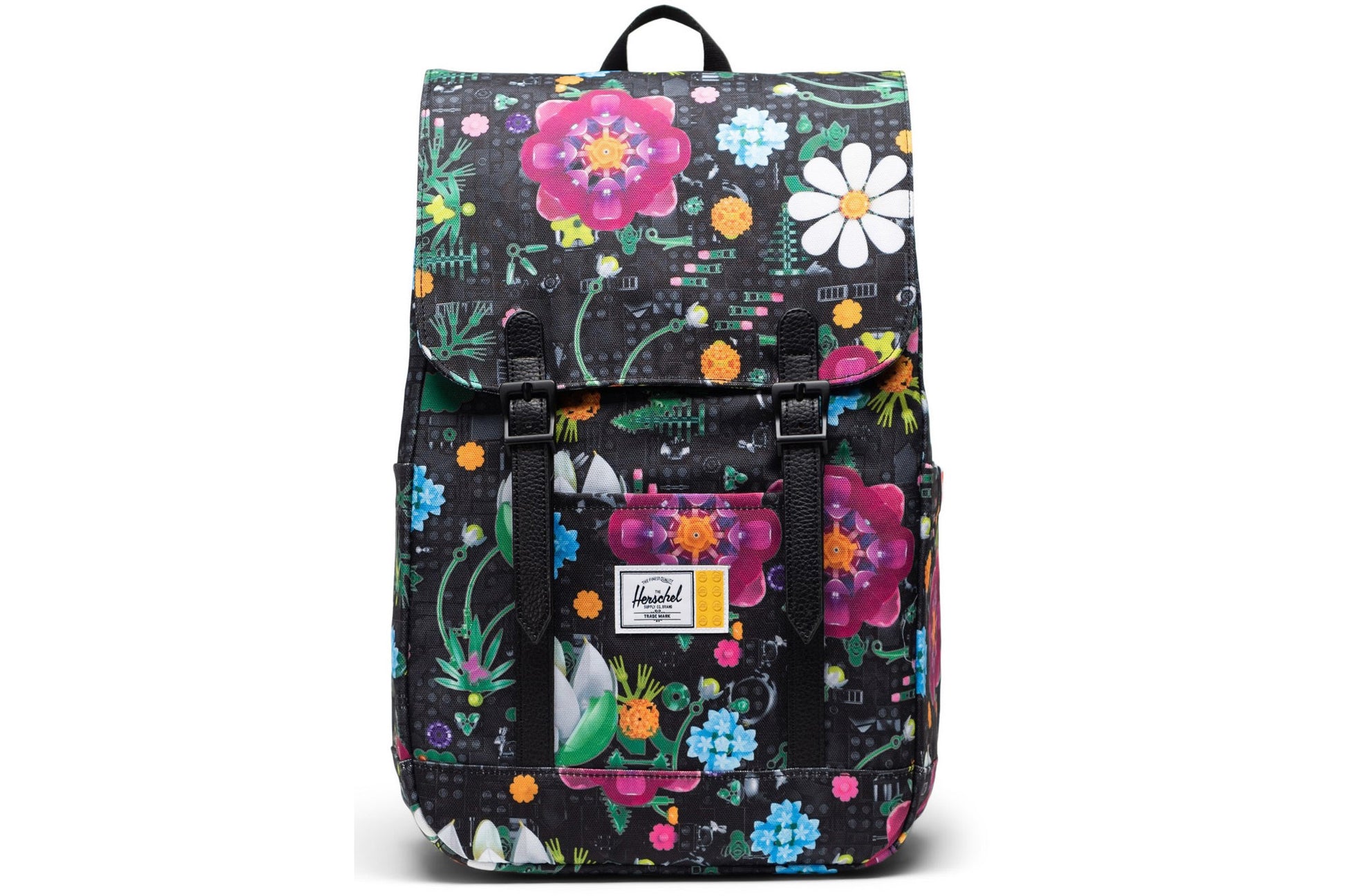 herschel-bags-lego-herschel-retreat-small-backpack-back-packs-hsc-lego-botanical-floral-blk-front